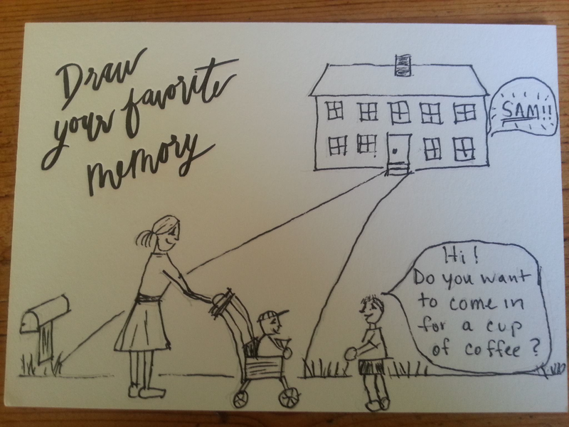 Illustration for article titled RSVP Cards: Our Friends' and Families' Favorite Memories of Us